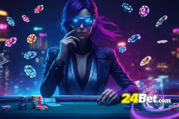 24BET - Pagamento PIX Instantâneo